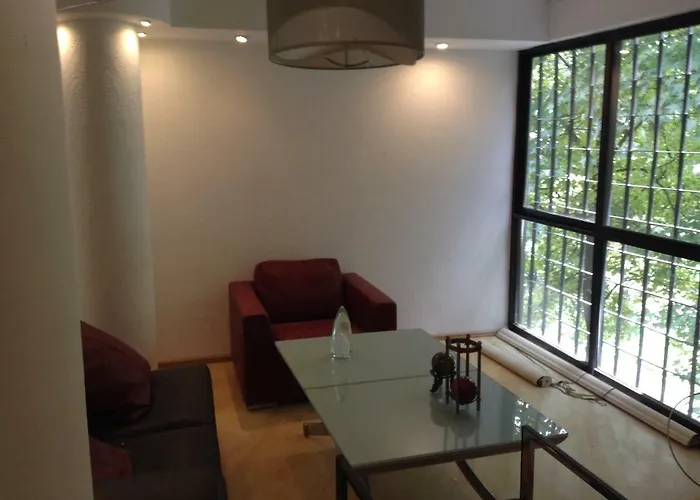 Lovely Ahuehuetes Apartment *