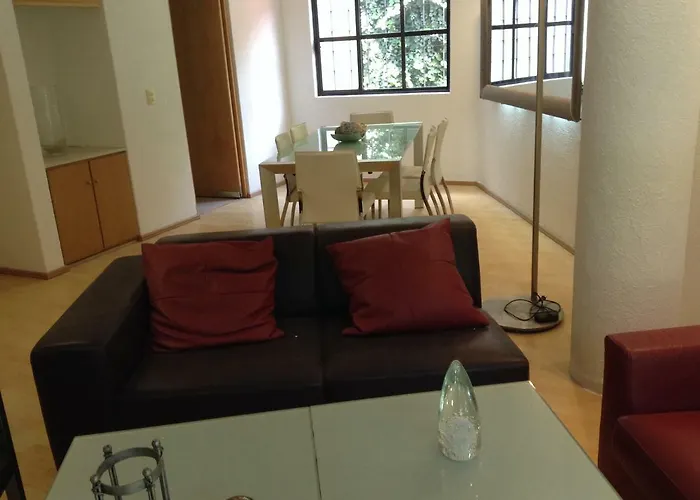 Lovely Ahuehuetes Apartment Mexico City