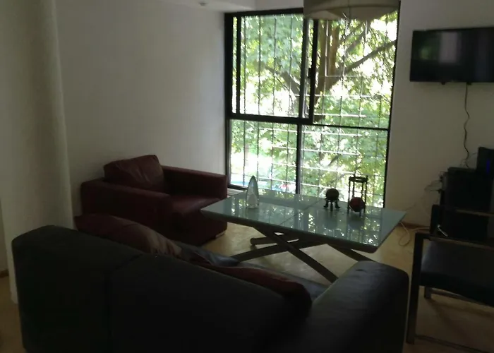 Lovely Ahuehuetes Apartment