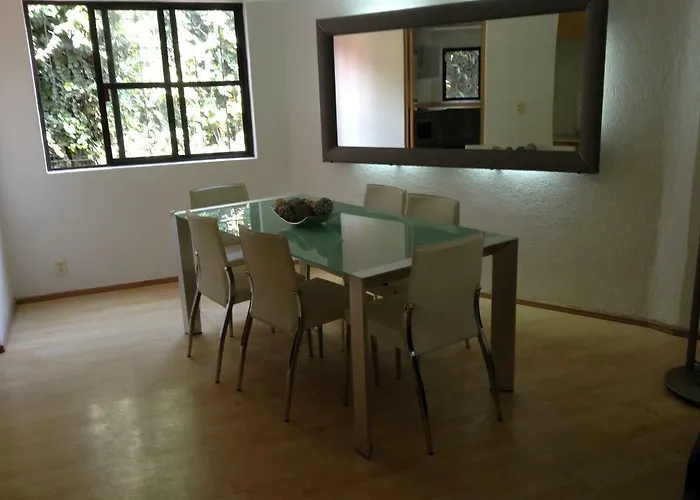 Lovely Ahuehuetes Apartment *