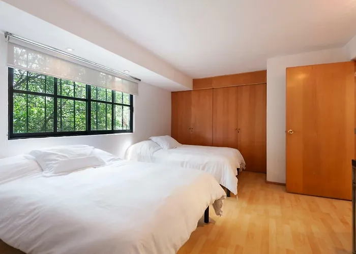Lovely Ahuehuetes Apartment Mexico City