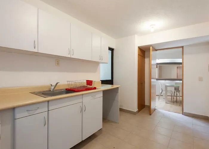 Lovely Ahuehuetes Apartment *