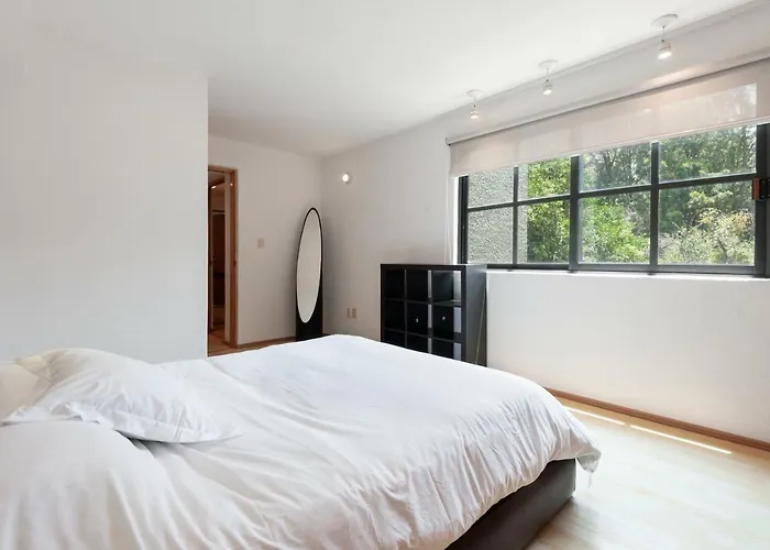 Apartment Lovely Ahuehuetes Mexico City