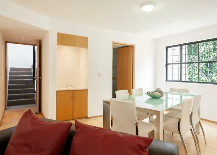 Lovely Ahuehuetes Apartment Mexico City
