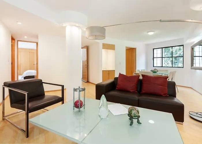 Lovely Ahuehuetes Apartment *